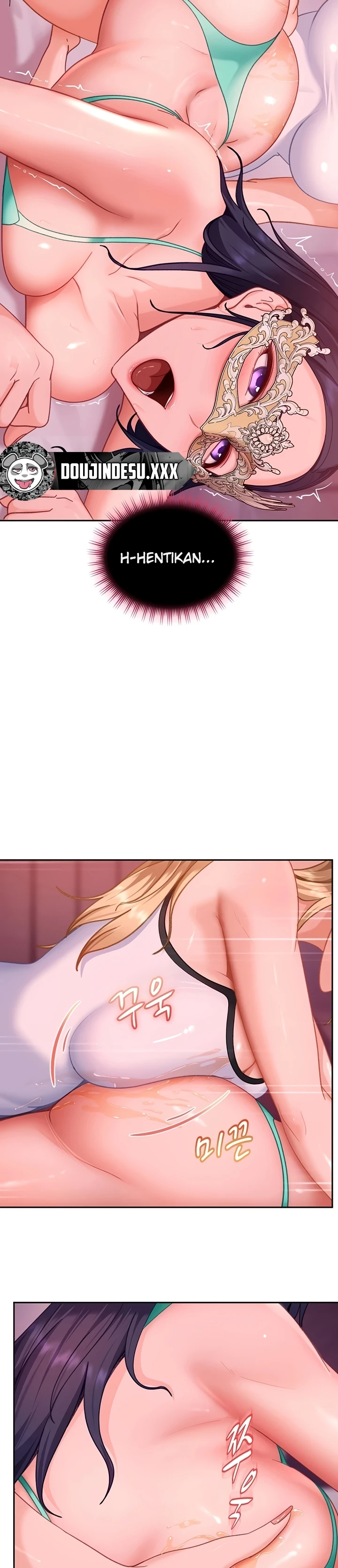 The Female Delinquent Set Her Eyes on Me! - Page 32